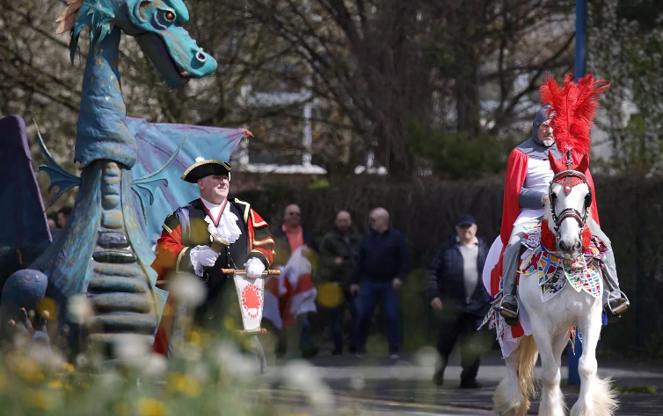 Manchester St George’s Day Parade (2024)